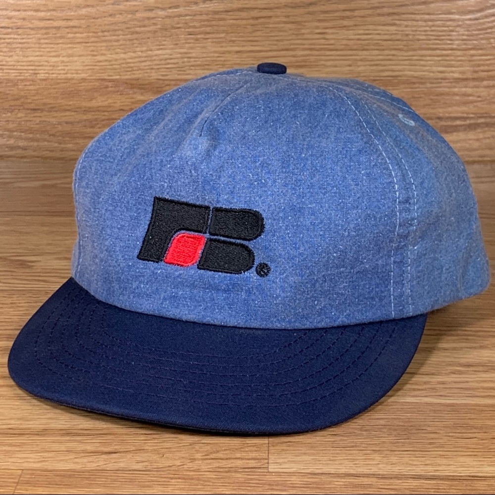 Vintage FARM BUREAU INSURANCE Denim Snapback Hat